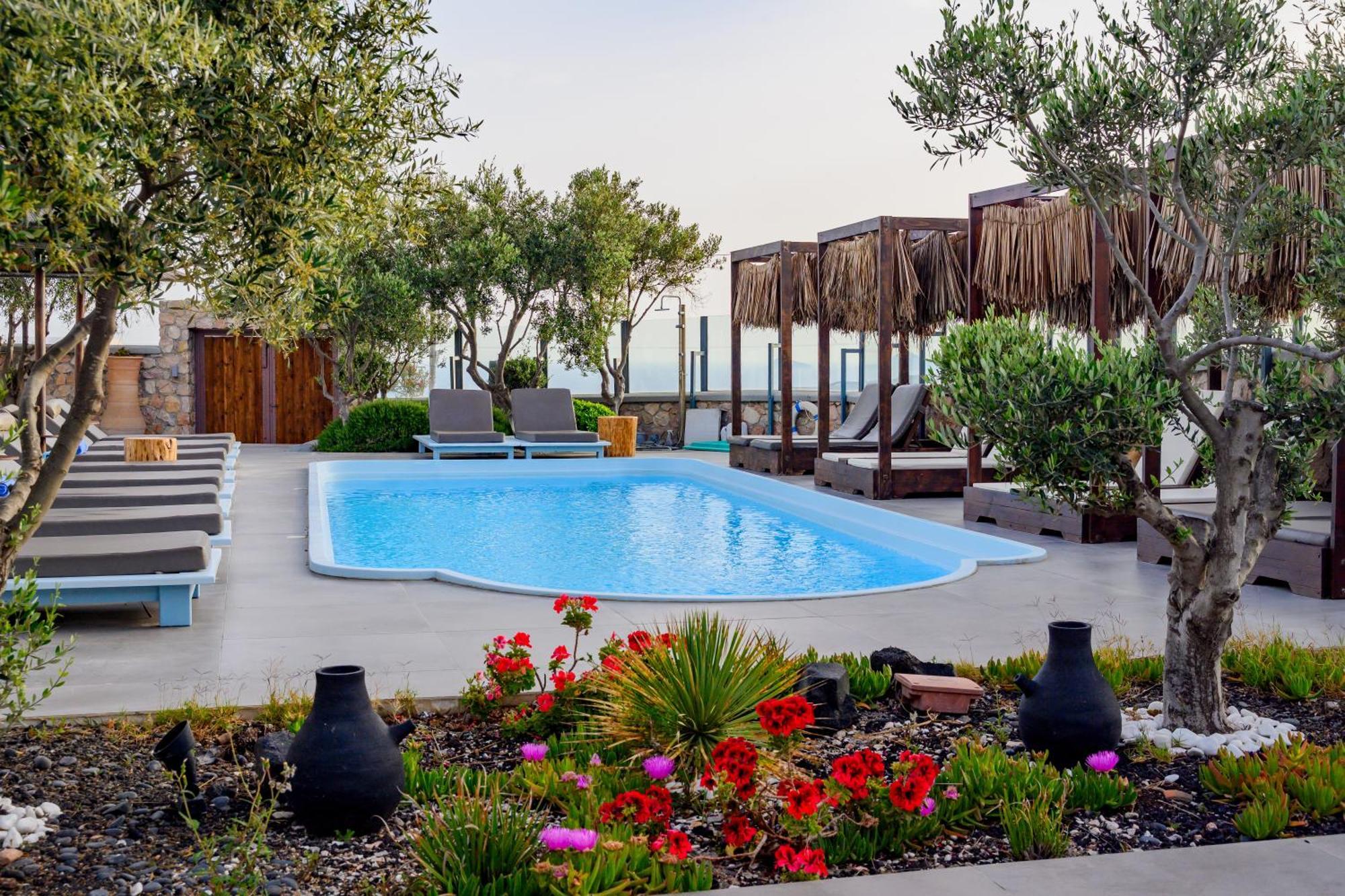 อิมเพรสซีฟ วัน Hotel Ormos Athinios ภายนอก รูปภาพ