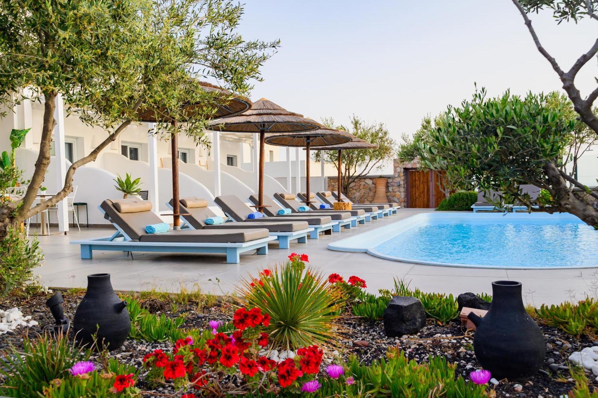 อิมเพรสซีฟ วัน Hotel Ormos Athinios ภายนอก รูปภาพ